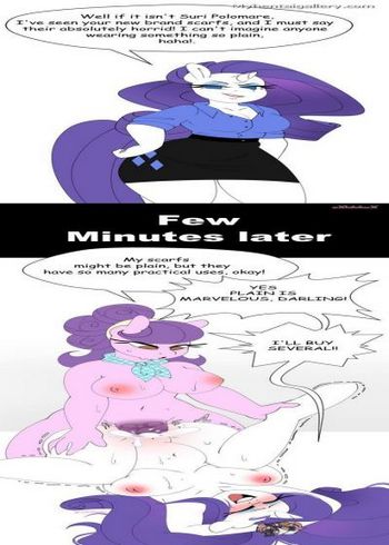 Rarity Gets Put In Her Place